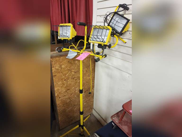2 worklights