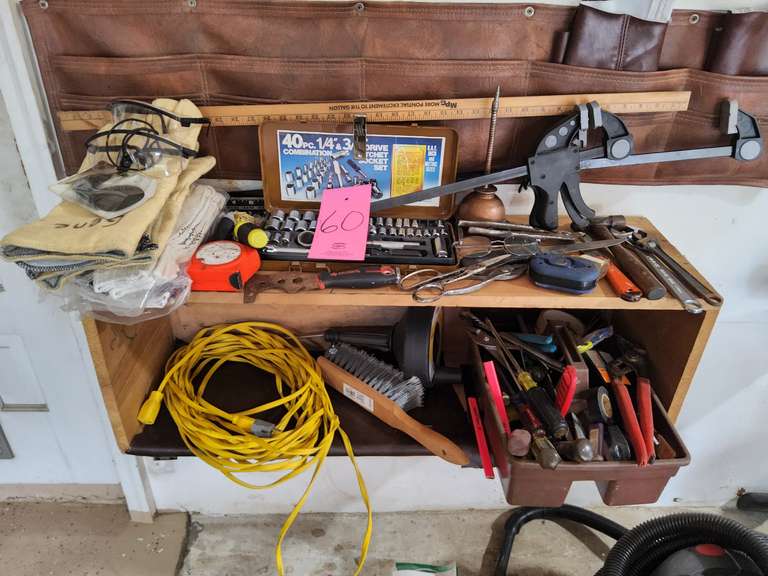 Group tools SEE PICS (bring a box)