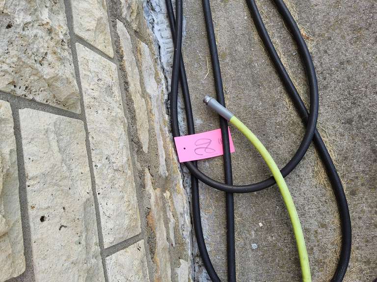 Garden hoses, spray nozzles