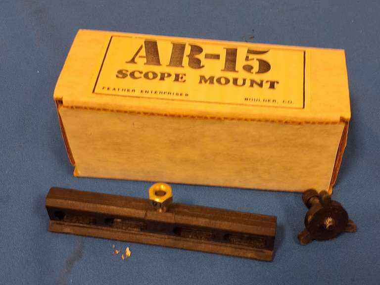 AR 15 scope mount