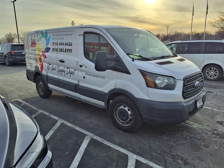 SELLING SEPARATELY-- 2015 Ford Transit 150 Cargo Van, 3.5 eco boost, auto trans, (showing 184,222 miles), Full Pwr, A/C, STARTS/RUNS/DRIVES -- SELLS SUBJECT TO OWNER'S APPROVAL