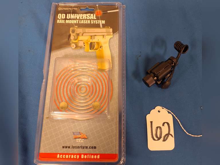 Laser Lyte QD universal rail mount laser