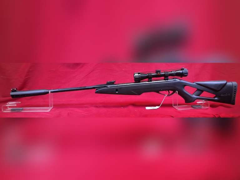 ** Gamo Mod: Silent Cat, 1200 FPS pellet gun, gamo scope, 2 pkgs of pellets