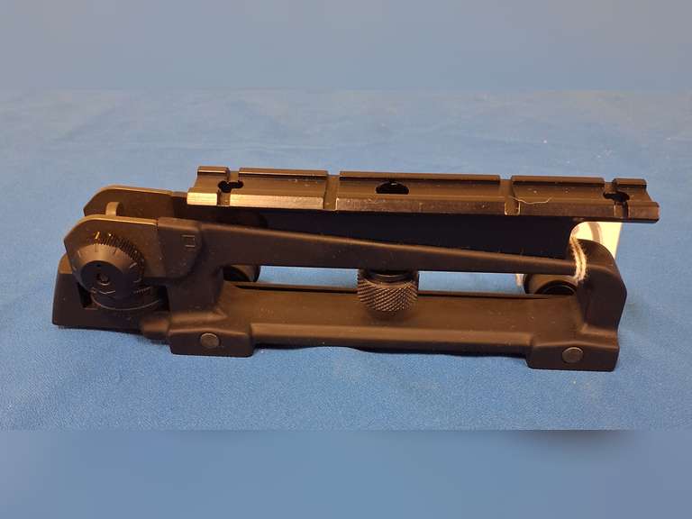 AR hand rail with B square scope mount