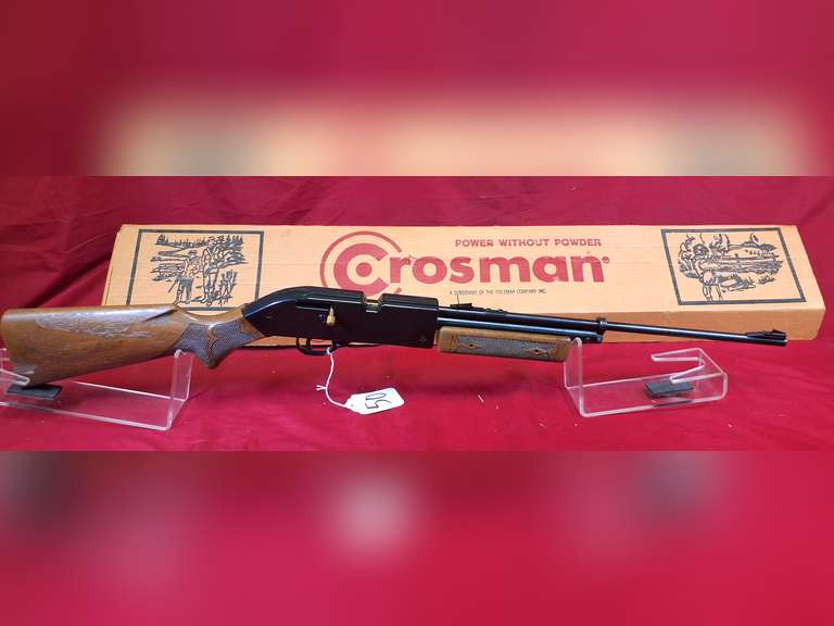 ** Crossman Mod: Powermaster 760, BB/177 pellet with box
