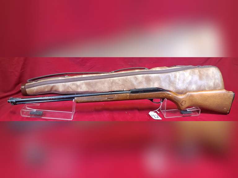 Glenfield Mod: 60, 22LR semi rifle, Ser#: 26250462 , soft case, 91%