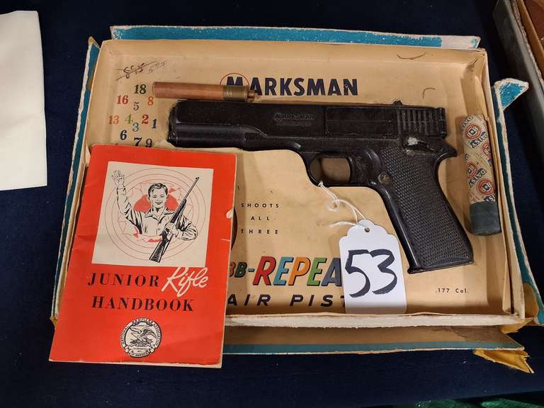 Marksman BB repeater air pistol