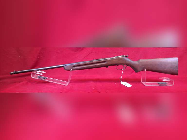Century Arms Mod: E bearcat, 22 cal bolt rifle, Ser#: None , single shot, bolt needs repair but works, 94%