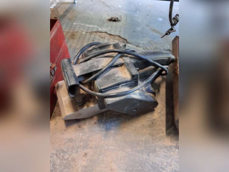 Craftsman elec. 3x21" belt sander