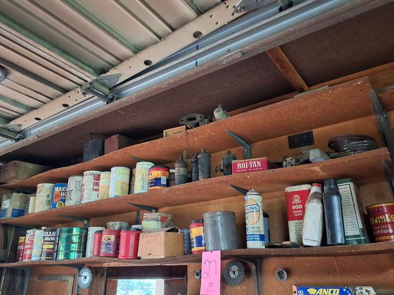 Group misc on 3 shelves SEE PICS