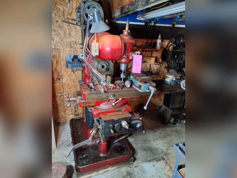 Rockford Mill (untested) SEE PICS
