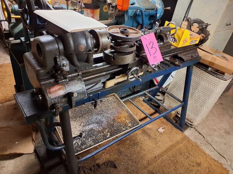Atlas metal lathe (untested) SEE PICS