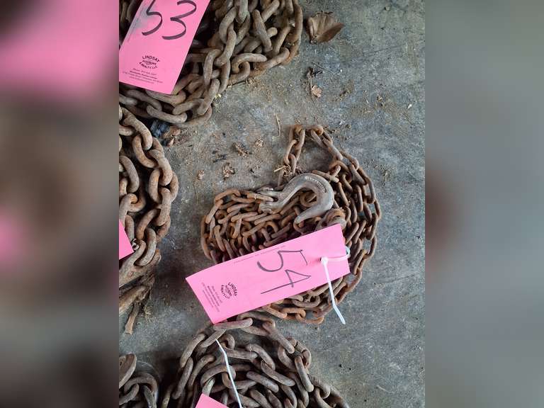 Chain w/ 2 hooks