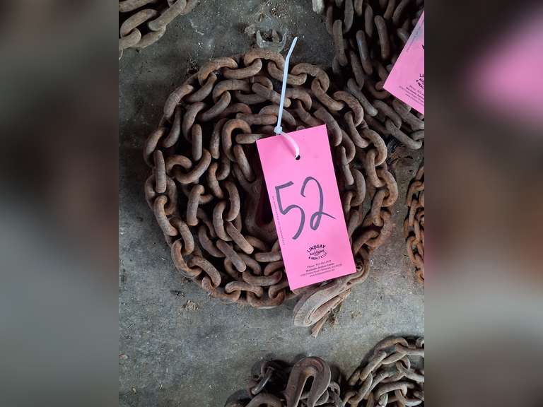 Chain w/ 2 hooks