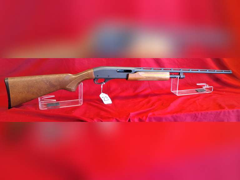Remington Mod: 870 Express, 4:10ga pump shotgun, Ser#: B603631H, 25"VR brl, full choke, 3" chamber, Believe to be new