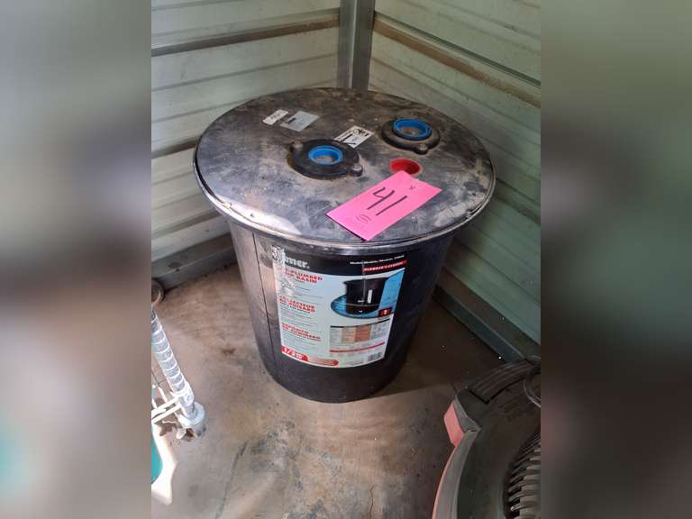 Simer pre-plumbed sump basin 1/2HP (NEW NEVER HOOKED UP)