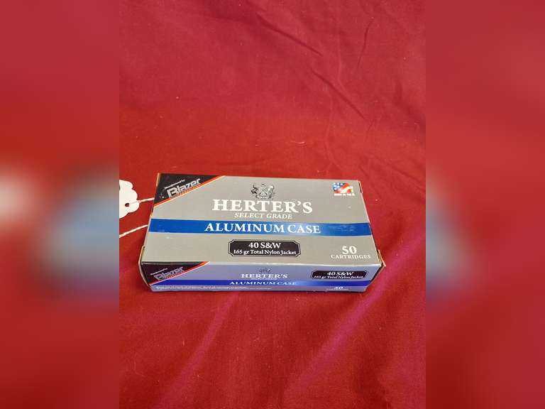 1 box of 50rds 40SW