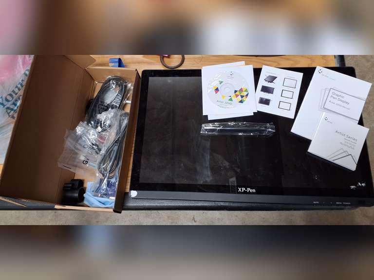 XP-Pen Graphic pen display Artist Series (untested/ may not be complete)