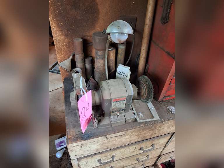 Sears/Craftsman commercial 1/2hp grinder (untested)
