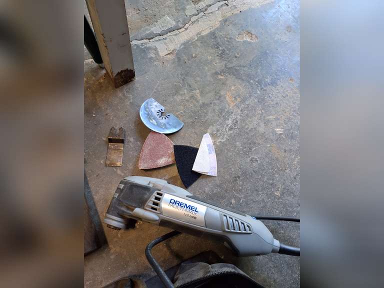 Electric dremel with bag