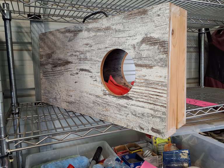 Miniature cornhole set