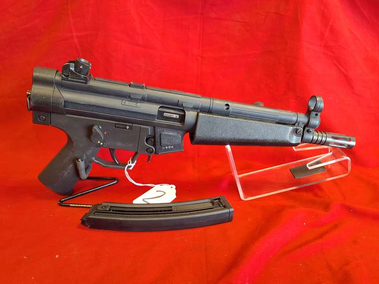 GSG Mod: GSG-5, 22LR Pistol, Ser#:A344041, 1 mag, 96%