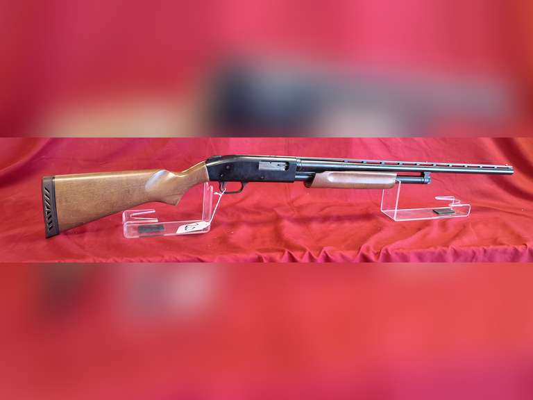 Mossberg Mod: 500C, 20ga pump shotgun, Ser#:P244955, 26" VR brl, 2-3/4" & 3" shells, 96%