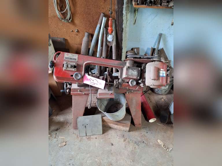 Sunex Metal cutting bandsaw Mod: WB-600 (Untested) SEE PICS