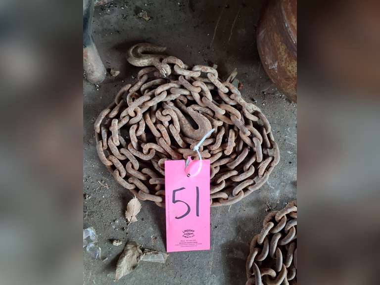 Chain w/ 2 hooks