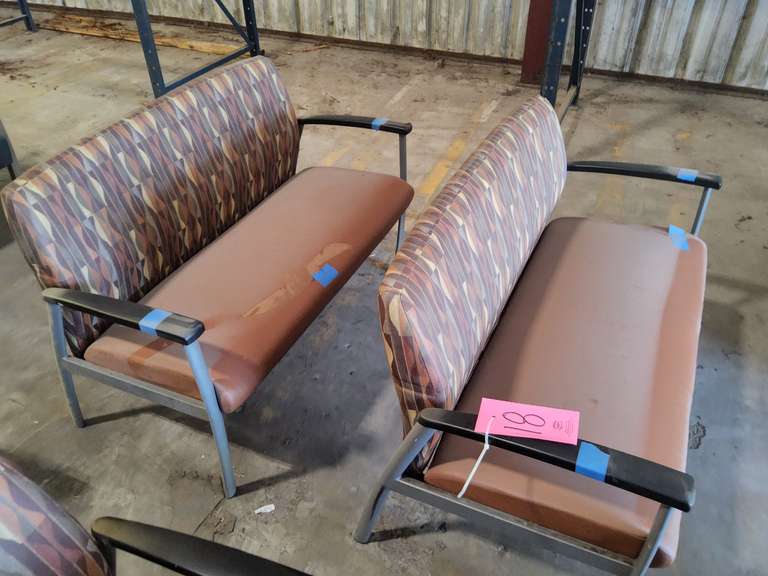 2 benches appr 48" wide