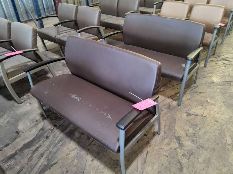 2 Benches, appr. 48", some wear