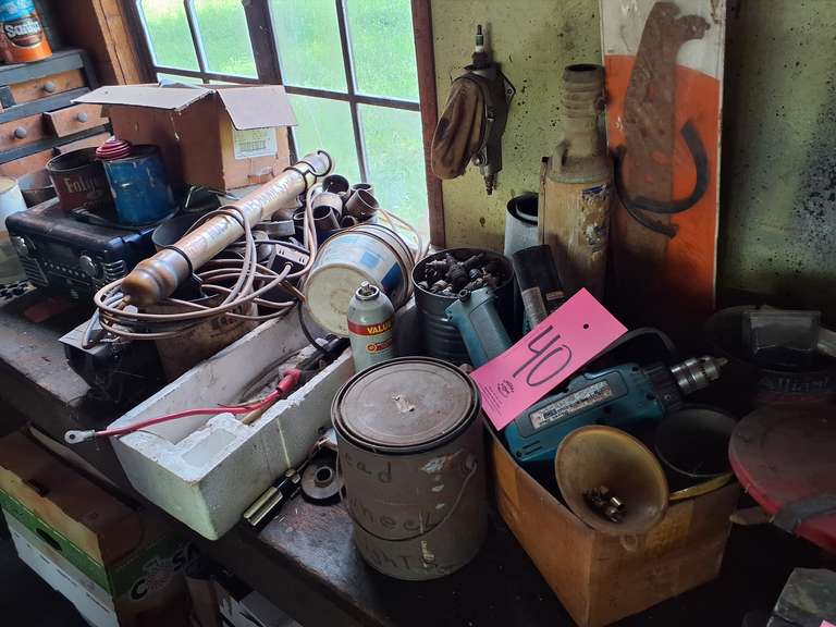 Group misc tools, parts & other items SEE PICS