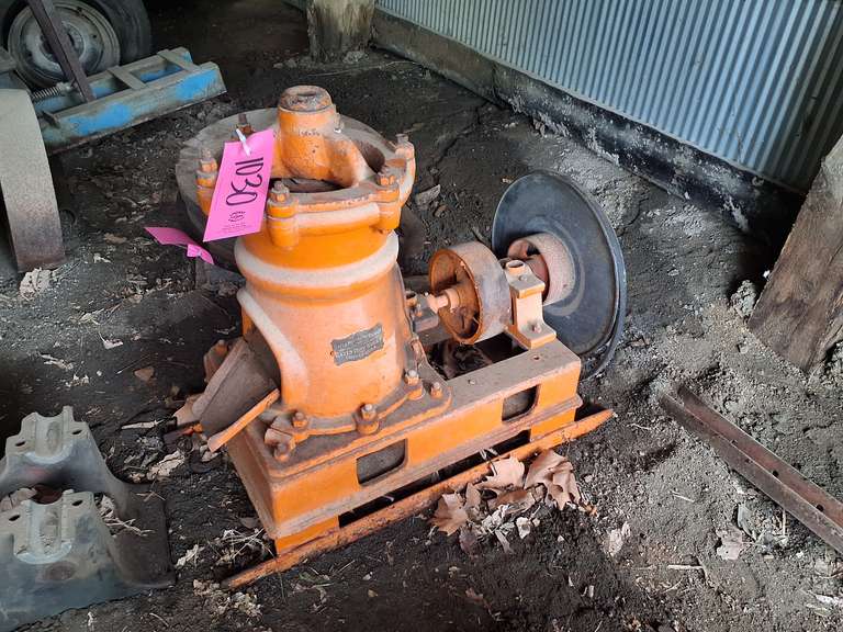 Gates Rock & One Breaker by Gates Iron Works cone rock crusher, ( SELLS SUBJECT TO OWNERS APPROVAL)