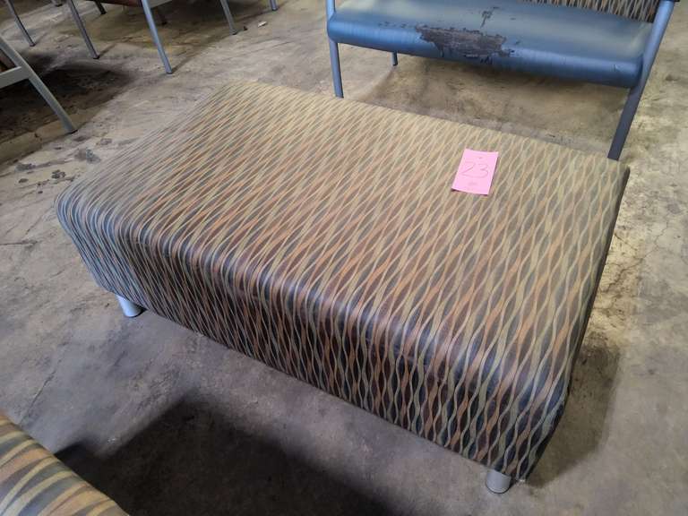 Ottoman appr. 48"x31"