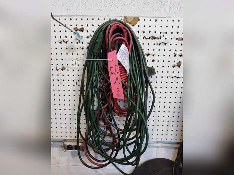 group of Extension Power cords, see pics