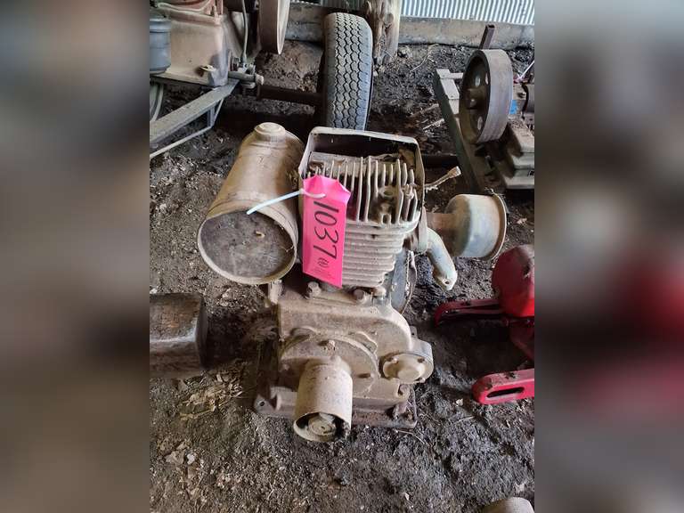 Wards gas engine Mod: 54WMC2943A, Ser#: 591831, NOT RUNNING