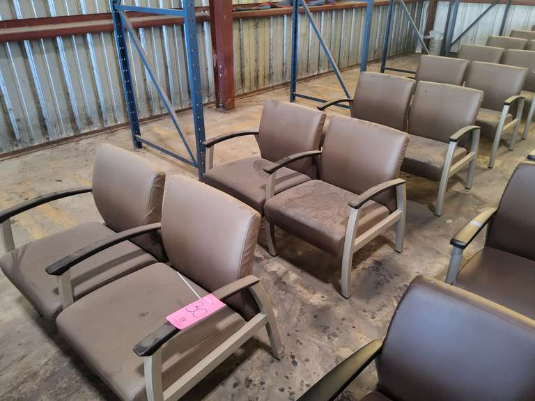 4 sections of chairs