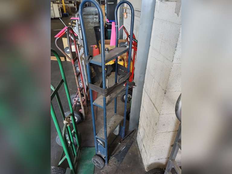 Refrigerator dolly