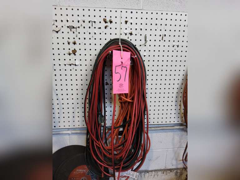 group of Extension Power cords, see pics