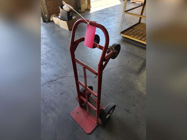 2 wheel dolly, converts to 4 wheel dolly