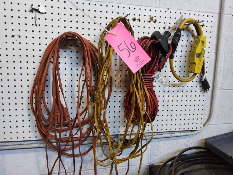 group of Extension Power cords, see pics