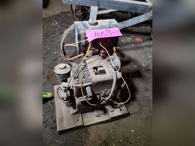 Gas engine (NOT RUNNING)