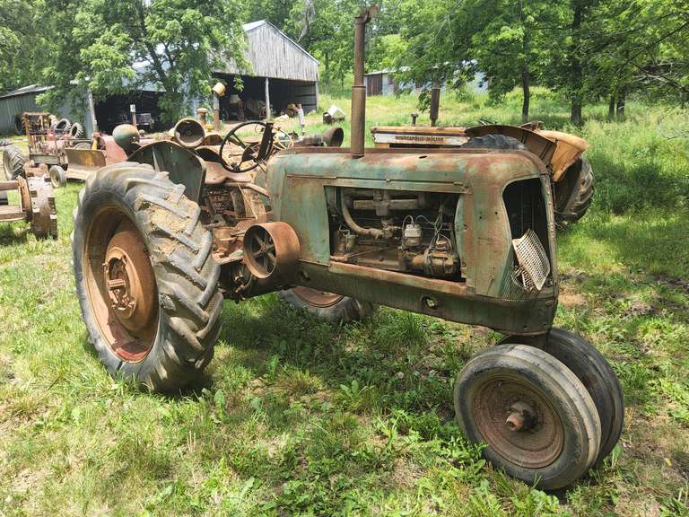 Oliver 70 (Motor stuck) NOT Running