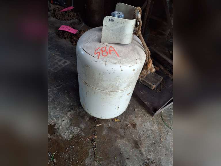 Propane tank level unknown