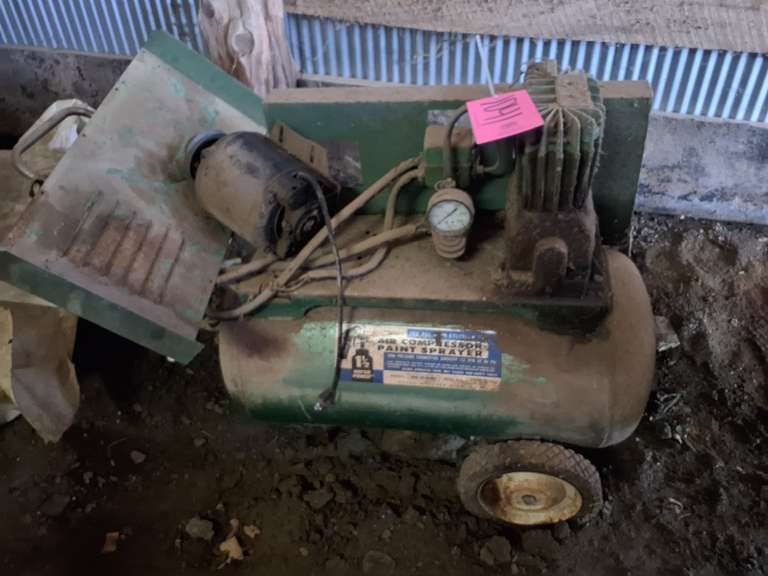 Sears electric air compressor NEEDS REPAIR