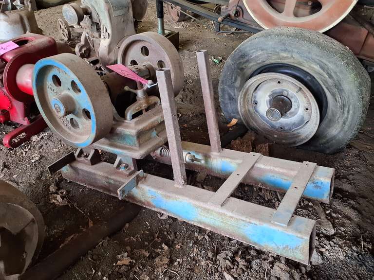 Morse Bros 6"jaw rock crusher 23" fly wheels, #JCF-632 (MAY NOT BE COMPLETE) (SELLS SUBJECT TO OWNERS APPROVAL)