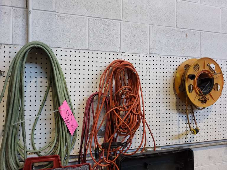 Group of extension cords