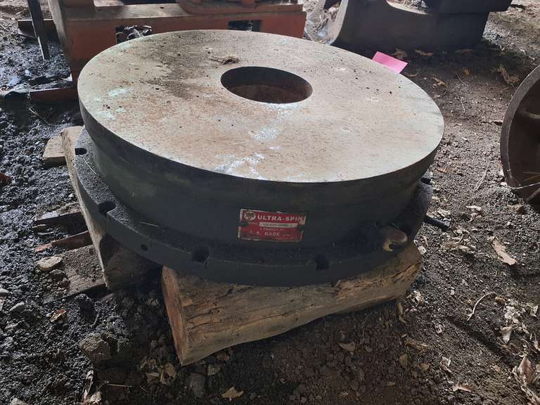 22.5" Ultra-spin mod:US-225-0002-2, A.A. Gage Co. (Machinist turn table
