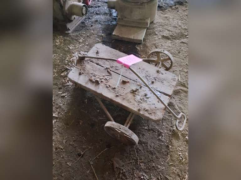 3 wheel trolley cart