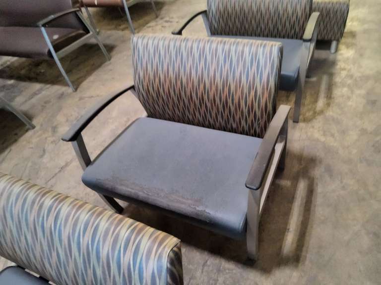 3 benches, appr. 34", some wear